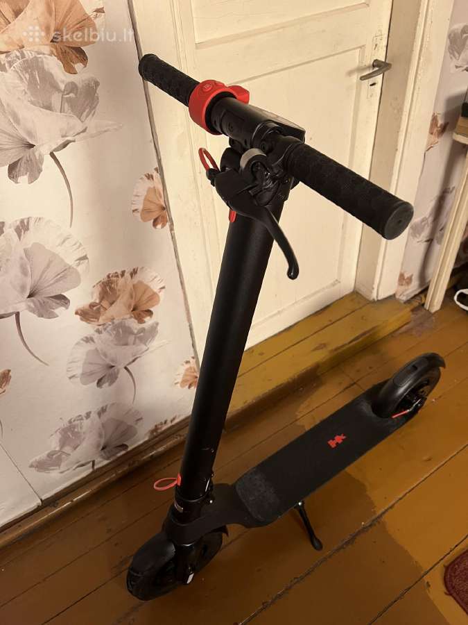 Elektrinis paspirtukas E-scooter X7 - nuotraukos Nr. 3
