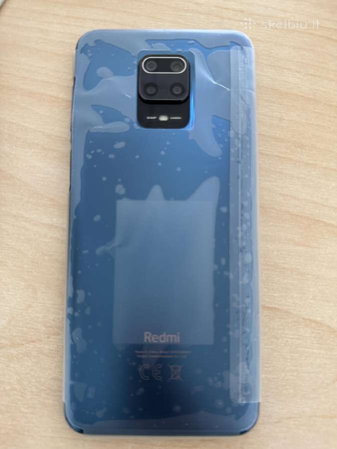 Xiaomi Redmi Note 9 Pro - nuotraukos Nr. 2