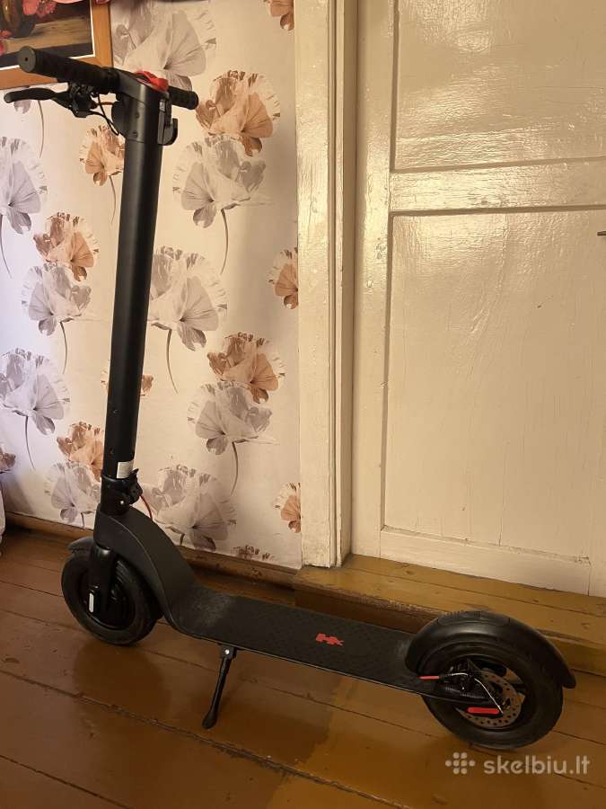 Elektrinis paspirtukas E-scooter X7 - nuotraukos Nr. 4