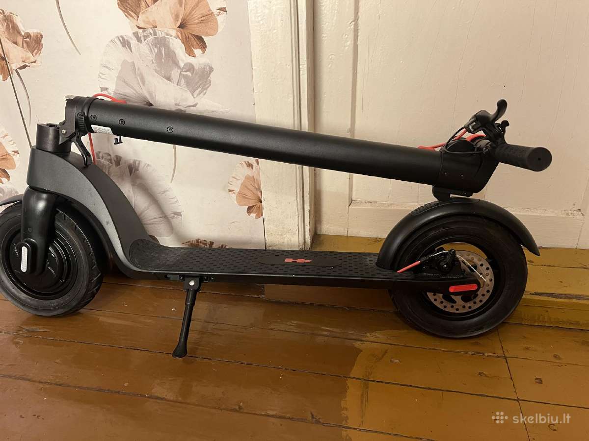 Elektrinis paspirtukas E-scooter X7 - nuotraukos Nr. 5