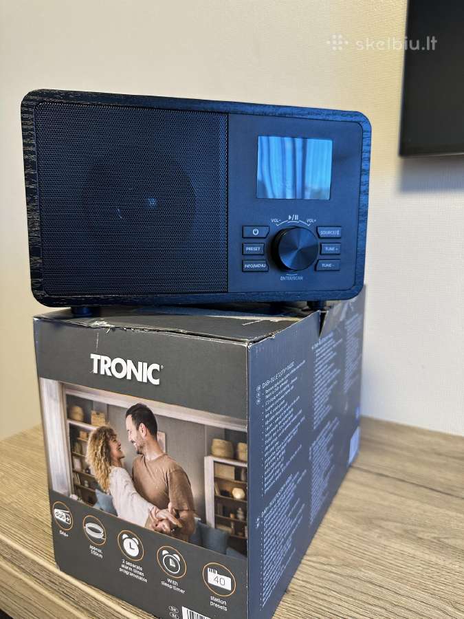 Radio imtuvas Tronic