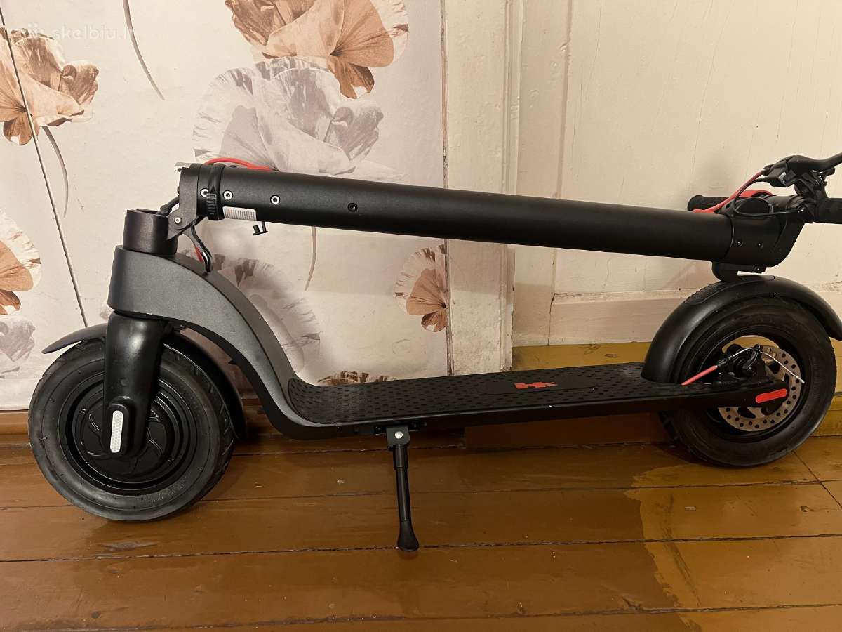Elektrinis paspirtukas E-scooter X7 - nuotraukos Nr. 6