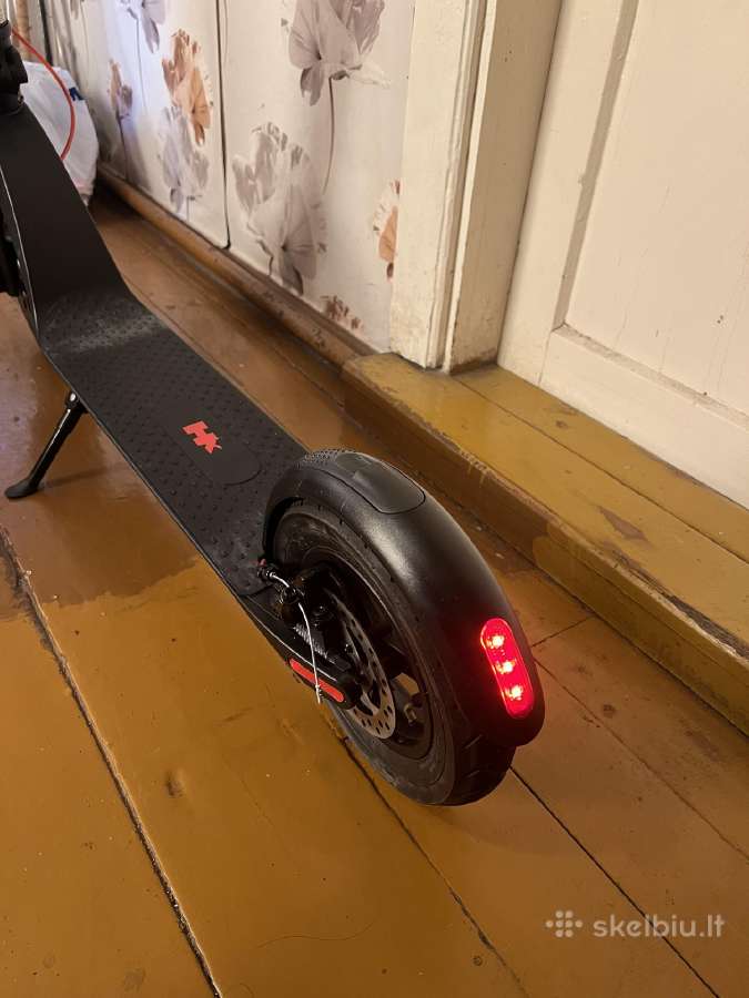 Elektrinis paspirtukas E-scooter X7 - nuotraukos Nr. 7