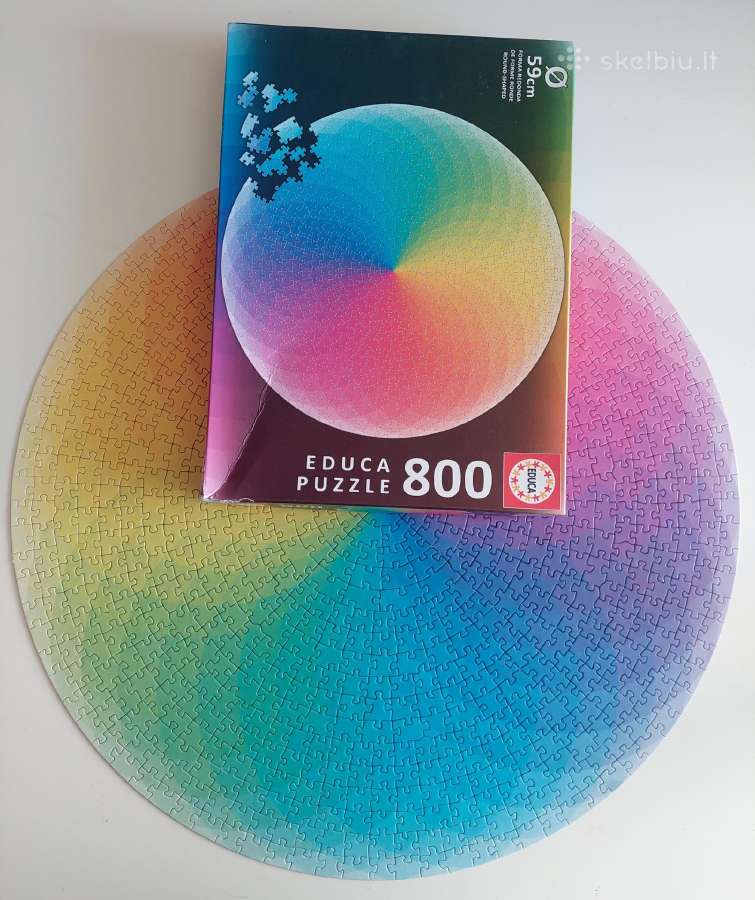 Puzlė-dėlionė 800