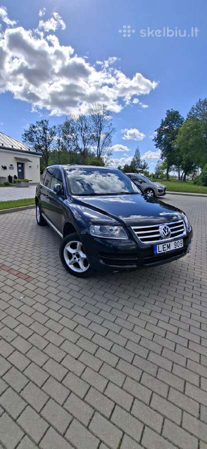 VW toureg