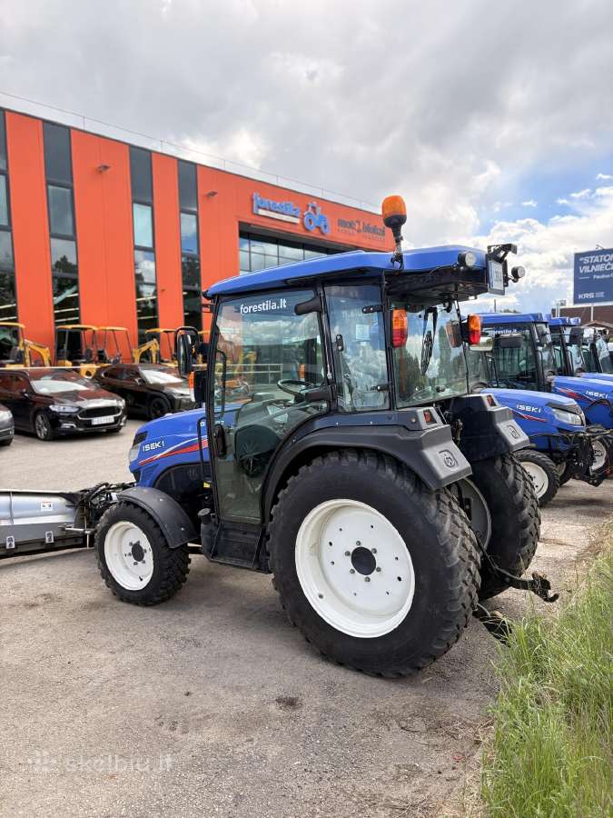 Naudotas traktorius Iseki Tg 6687 Ahlk - nuotraukos Nr. 6