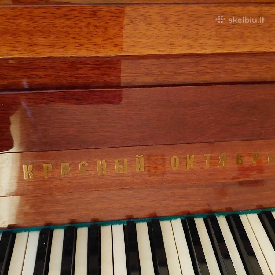 Pianinas - nuotraukos Nr. 2