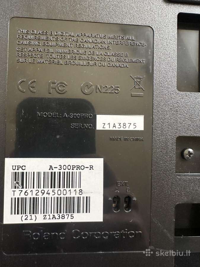 Roland A-300 Pro - nuotraukos Nr. 4
