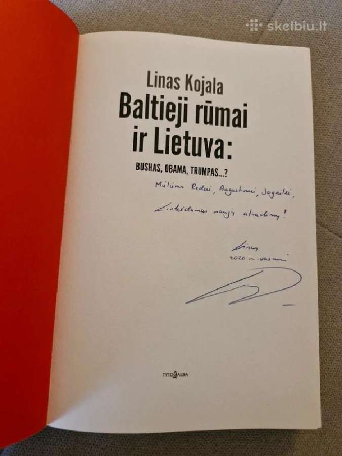 Linas Kojala „Baltieji rūmai ir Lietuva“ - nuotraukos Nr. 3