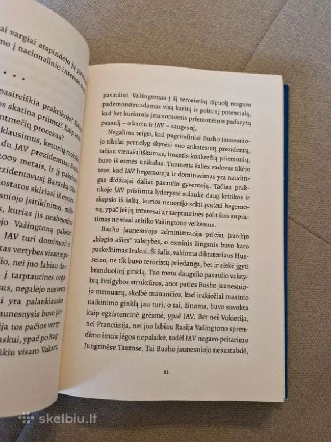 Linas Kojala „Baltieji rūmai ir Lietuva“ - nuotraukos Nr. 4