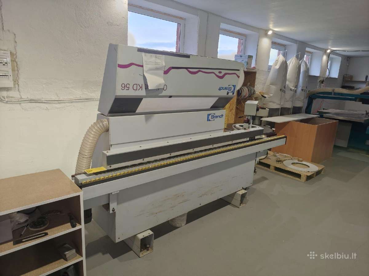 Briaunų laminavimo staklės Brandą Kd 56