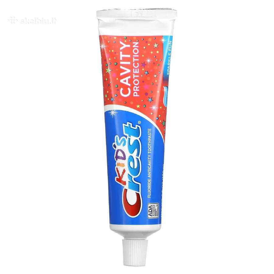 Crest 3D White dantų balinimo juostelės ir pastos - nuotraukos Nr. 6