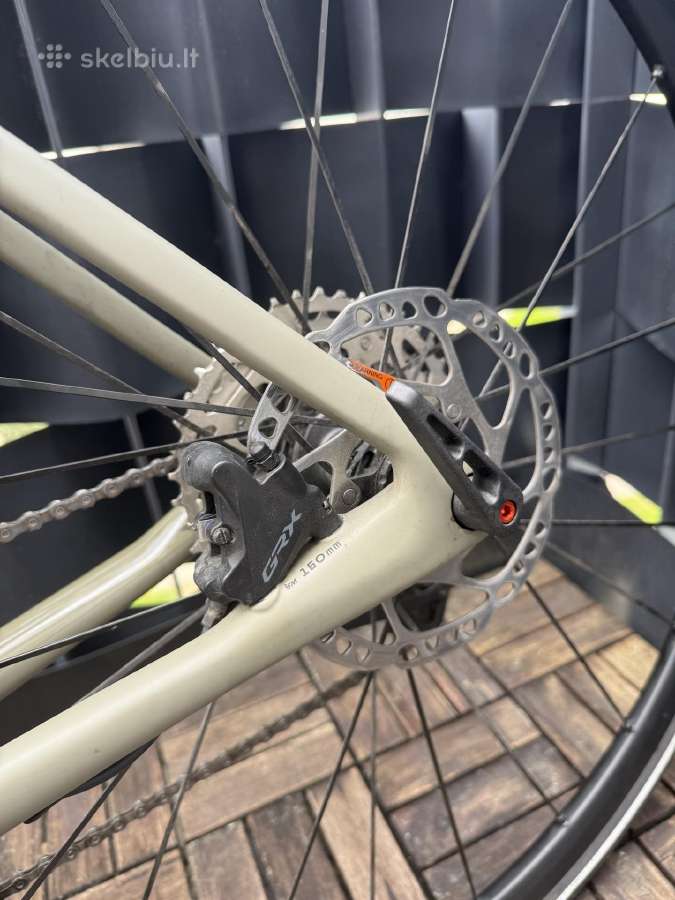 KTM X-strada Elite dviratis gravel/plentinės patan - nuotraukos Nr. 3