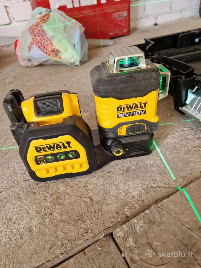 Dewalt lazeris