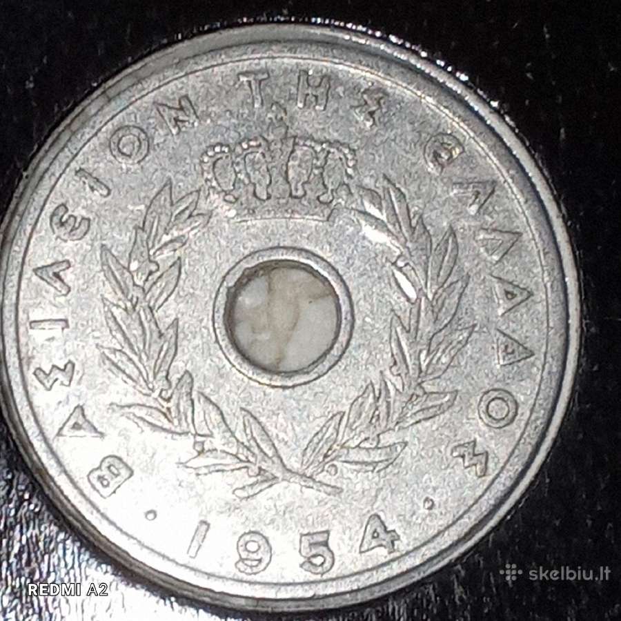 Graikija 20 leptų 1954
