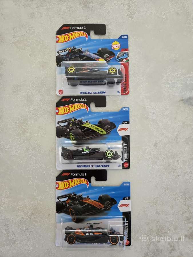Hot Wheels F1 rinkinys