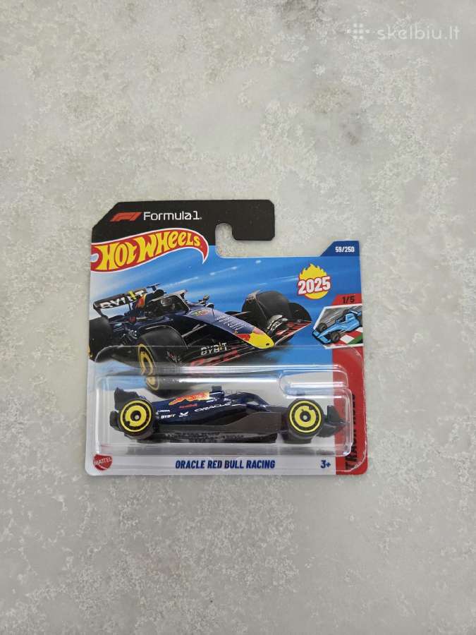 Hot Wheels F1 rinkinys - nuotraukos Nr. 2
