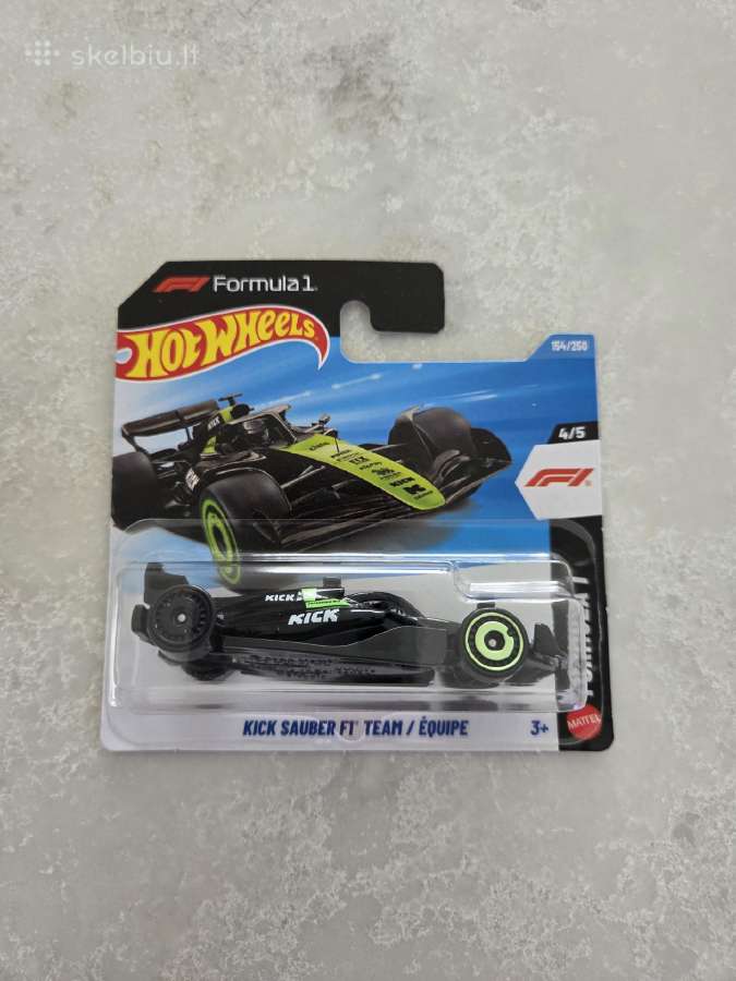 Hot Wheels F1 rinkinys - nuotraukos Nr. 3