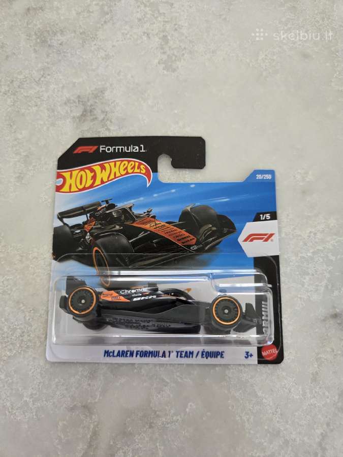 Hot Wheels F1 rinkinys - nuotraukos Nr. 4