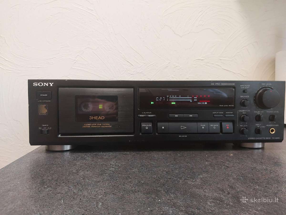 Sony Tc-k670