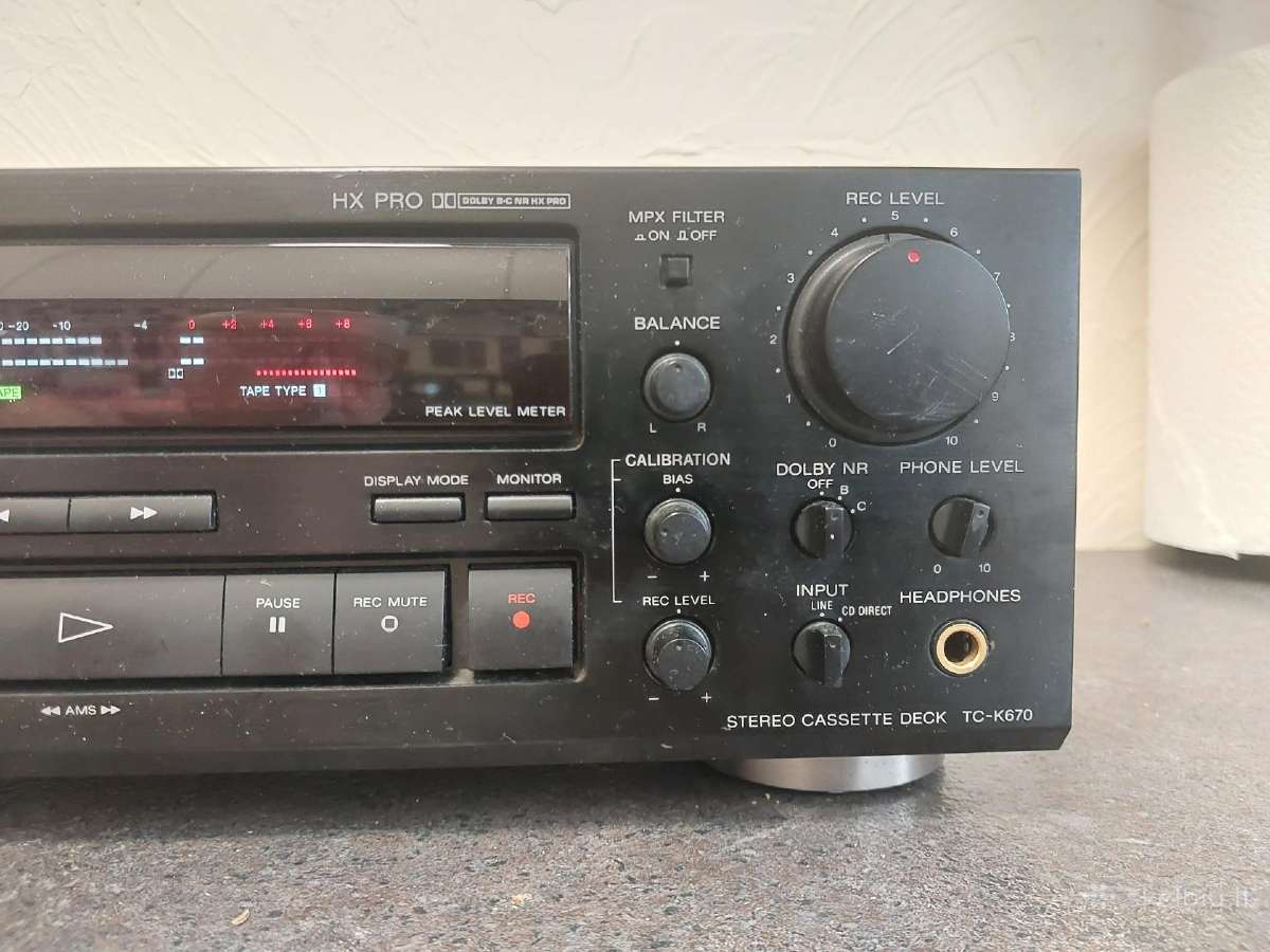 Sony Tc-k670 - nuotraukos Nr. 3