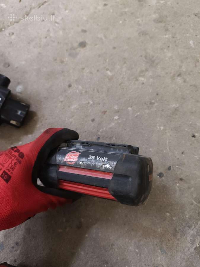 Panasonic,hilti,bosch baterijos netestuotos neveik - nuotraukos Nr. 5