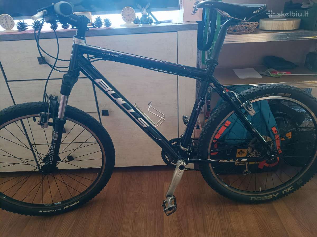 Bulls 26" 52 cm hidrauliniai stabdziai