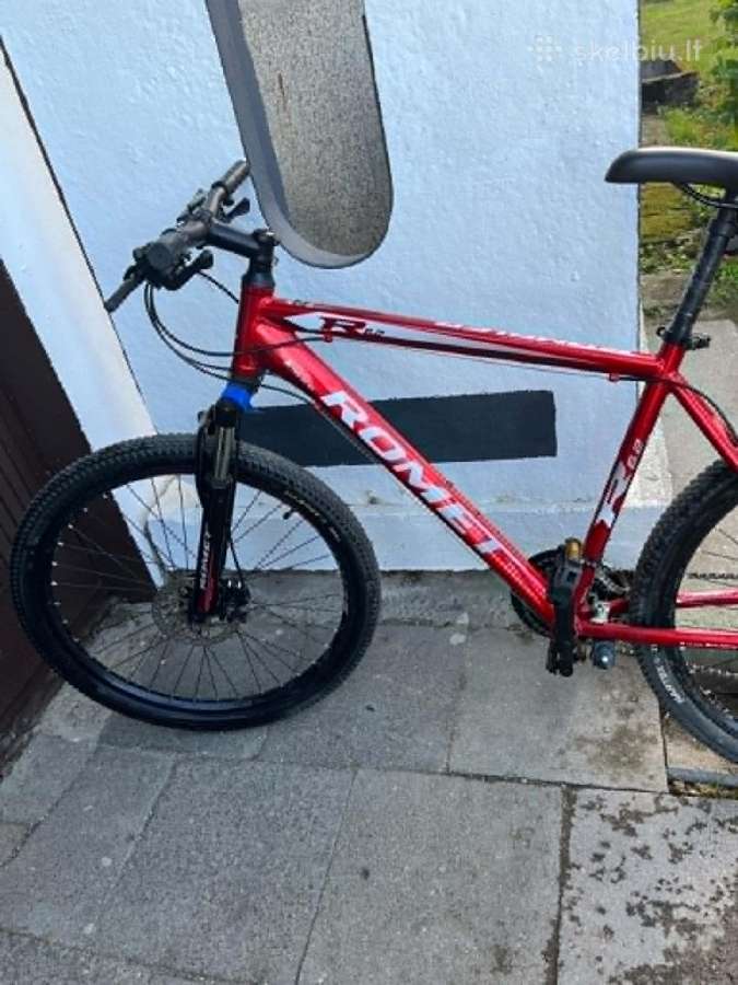 Dviratis Romet Rambler