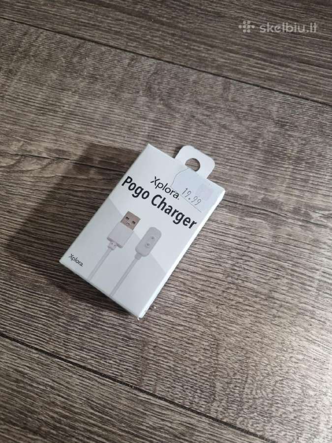 Xplora Pogo Charger, Xgo3, baltas