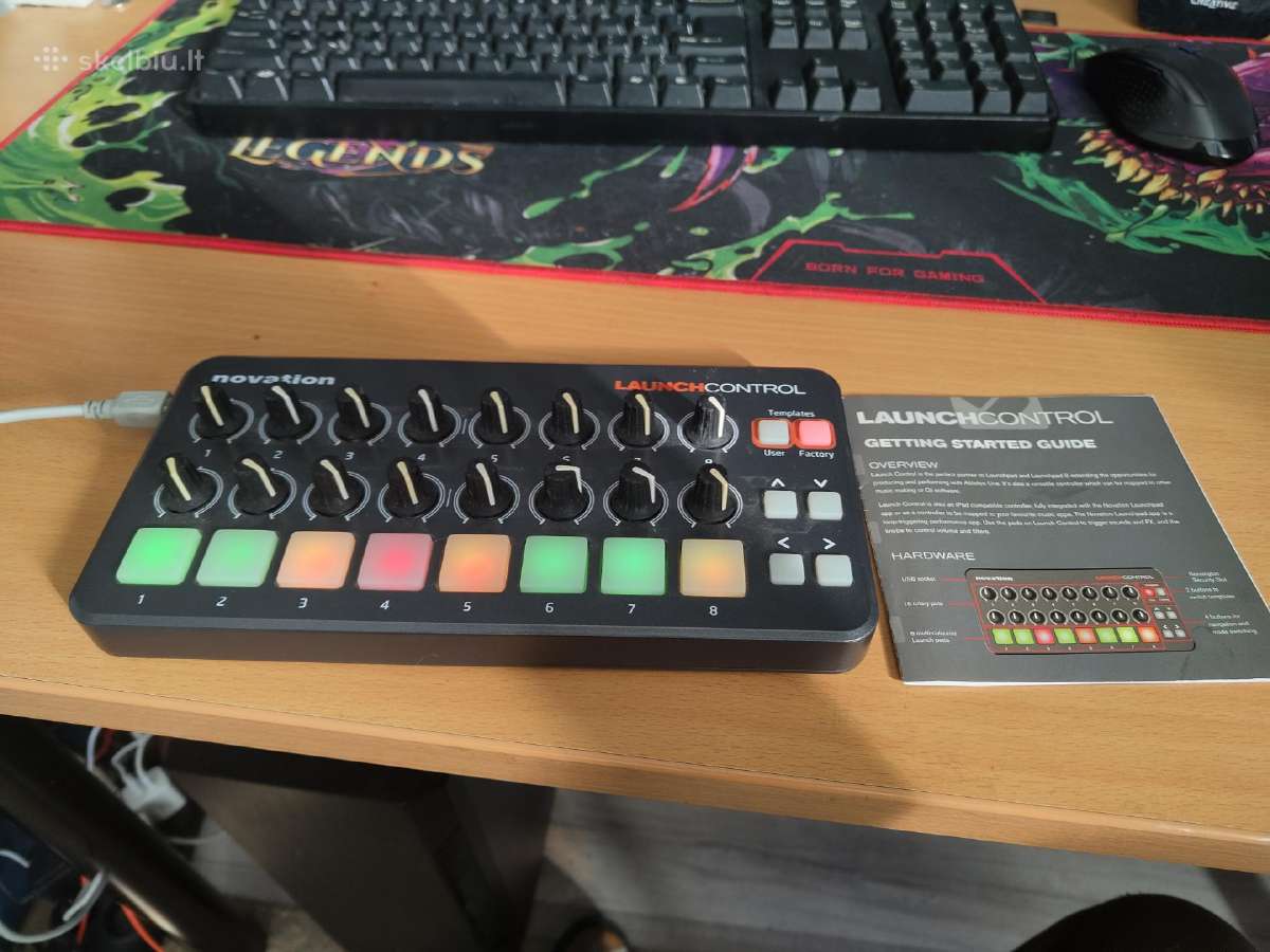 Novation launch control