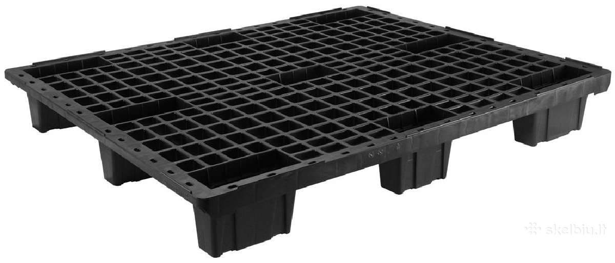 Nauji plastikiniai Fin padėklai (1200x1000 mm)