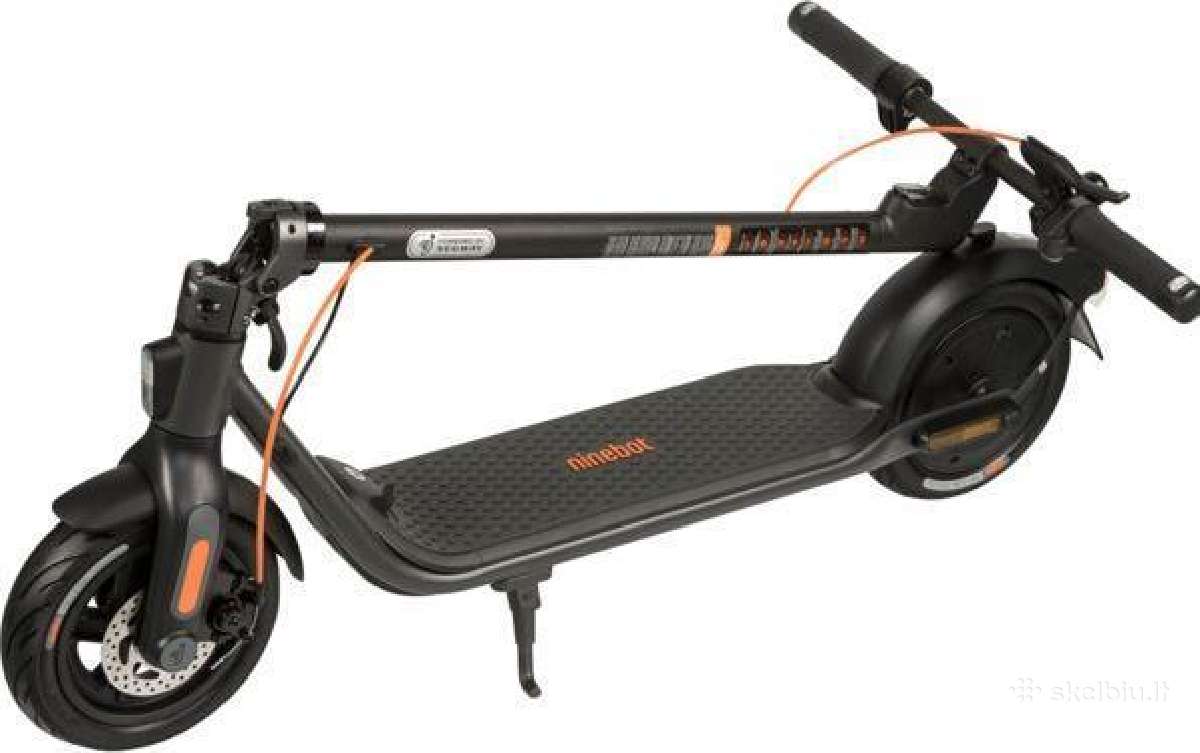 Naujas elektrinis paspirtukas Ninebot F2 Plus