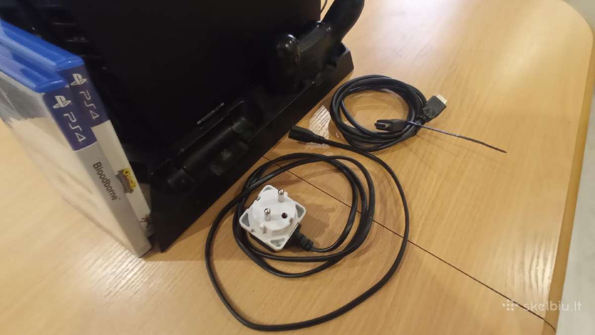 Playstation 4, 11.00, Komplektas(daugiau aprašyme) - nuotraukos Nr. 8