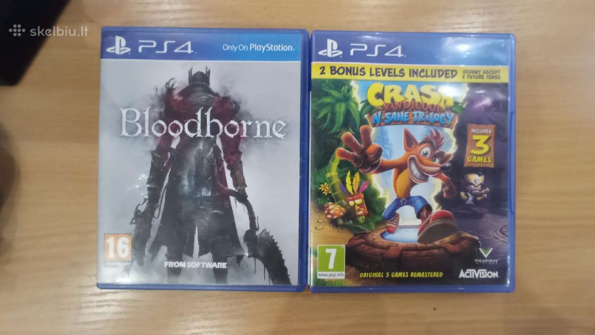 Playstation 4, 11.00, Komplektas(daugiau aprašyme) - nuotraukos Nr. 9