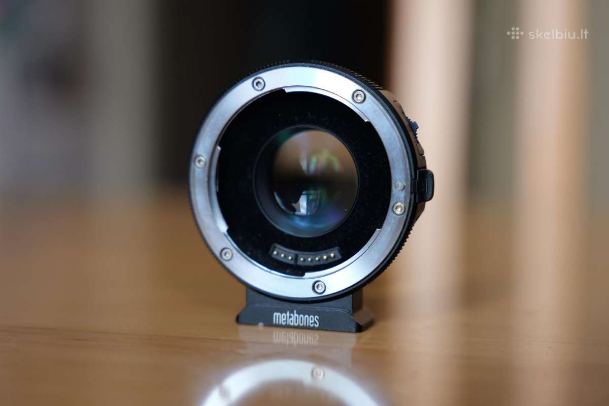 Sigma 18-35mm f/1.8+metabones&viltrox - nuotraukos Nr. 5