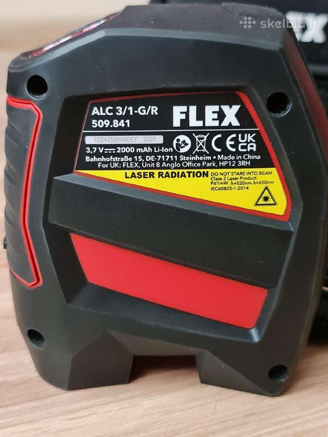 Nivelyras Flex Alc 3/1-g/r - nuotraukos Nr. 2