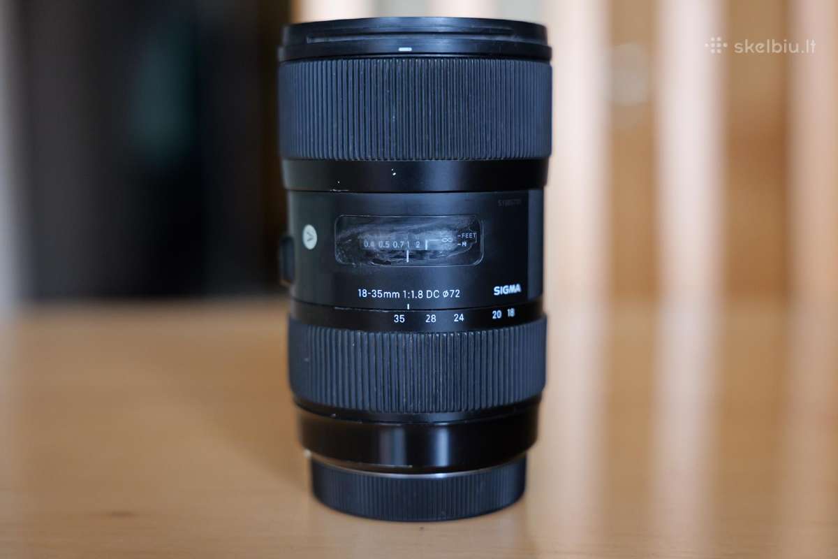 Sigma 18-35mm f/1.8+metabones&viltrox