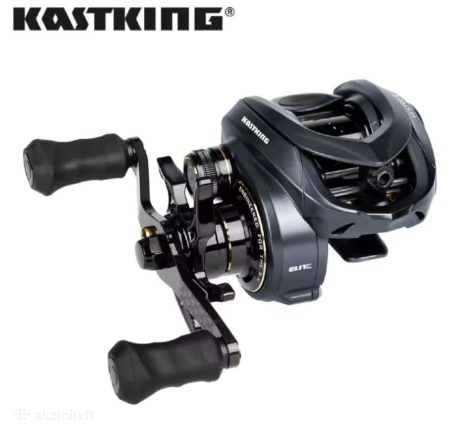 Kastking Kestrel Elite Bfs reel - nuotraukos Nr. 4