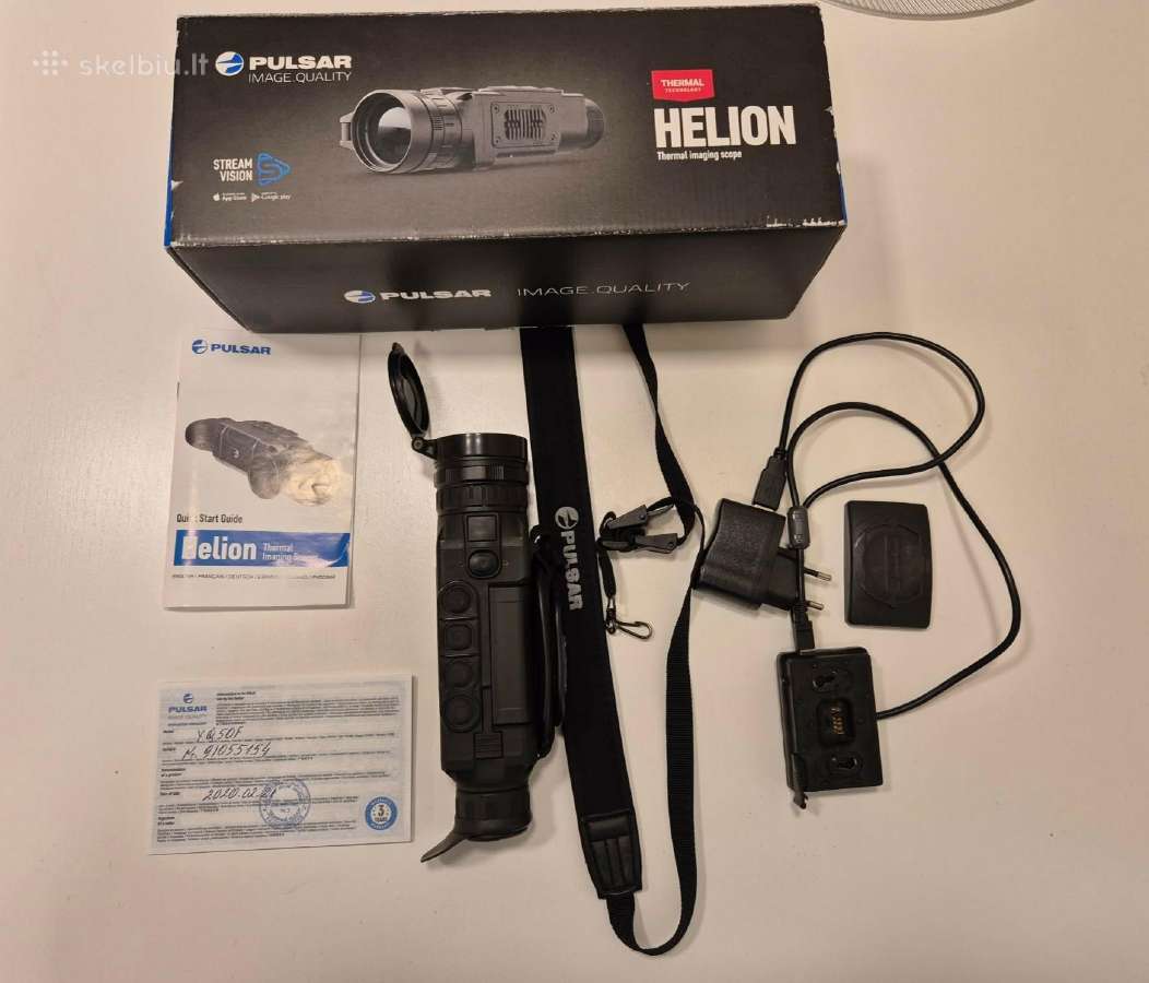 Termovizorius Pulsar Helion Xq50f