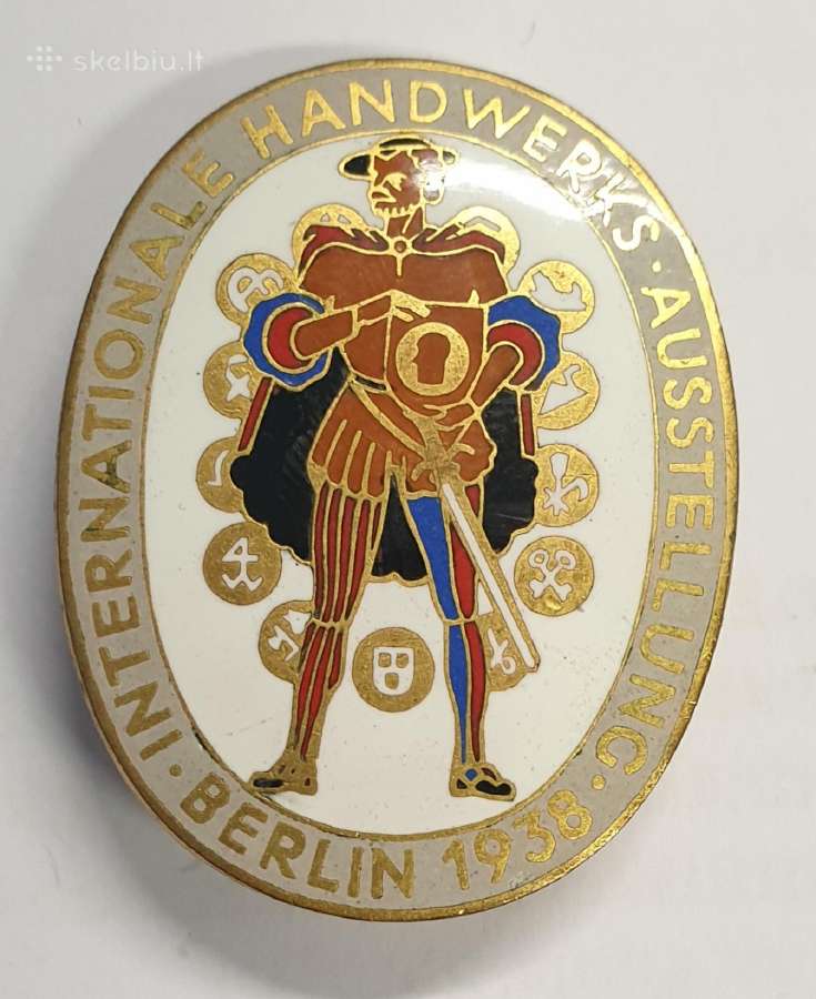 1938 Berlinas Tarptautinė amatų paroda