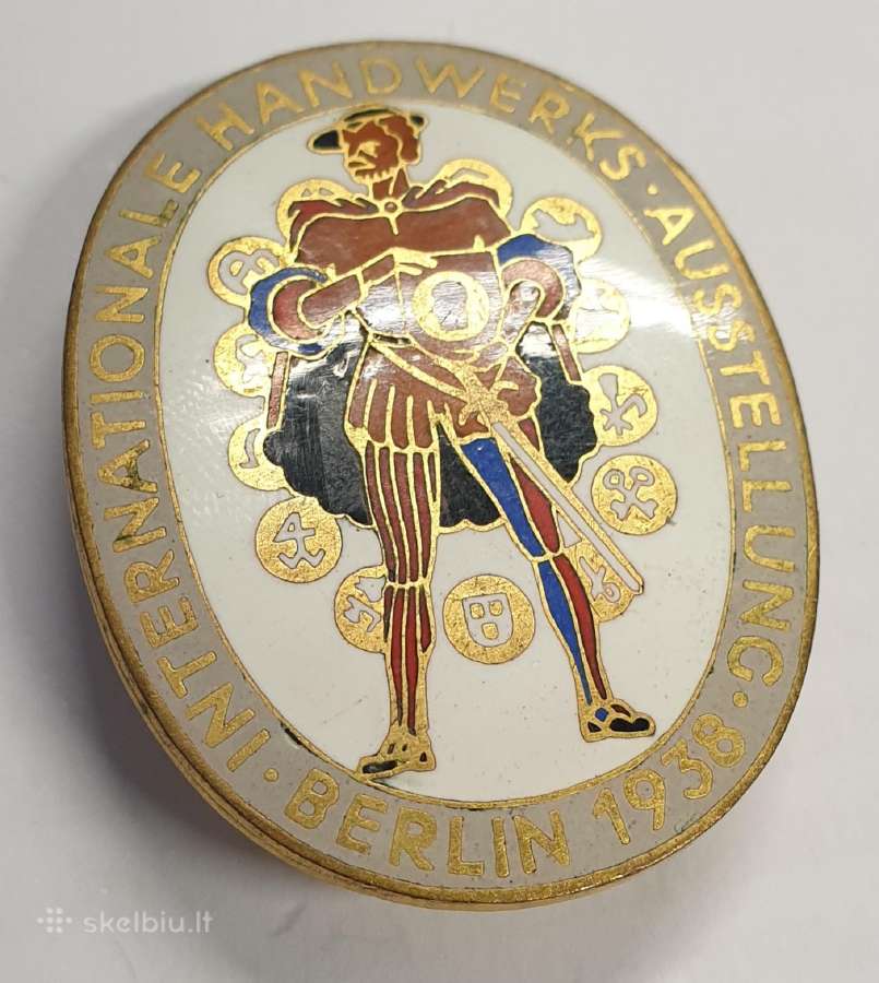 1938 Berlinas Tarptautinė amatų paroda - nuotraukos Nr. 2