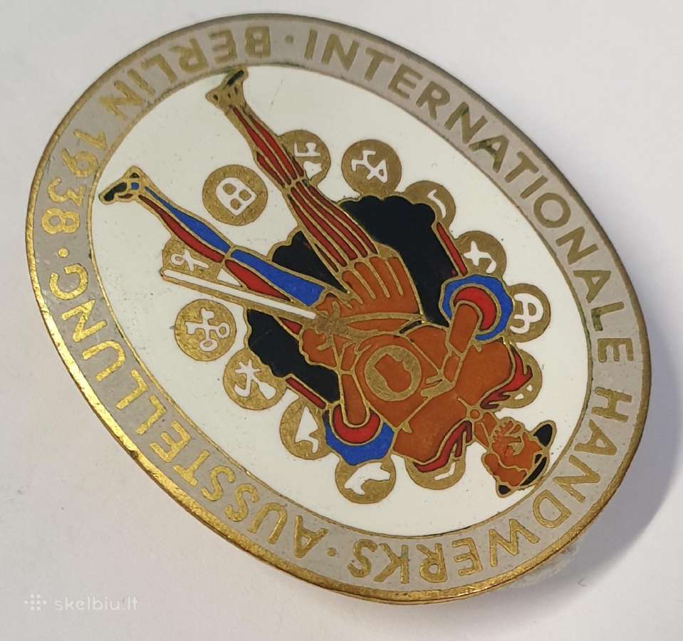 1938 Berlinas Tarptautinė amatų paroda - nuotraukos Nr. 4