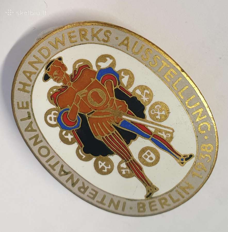 1938 Berlinas Tarptautinė amatų paroda - nuotraukos Nr. 5