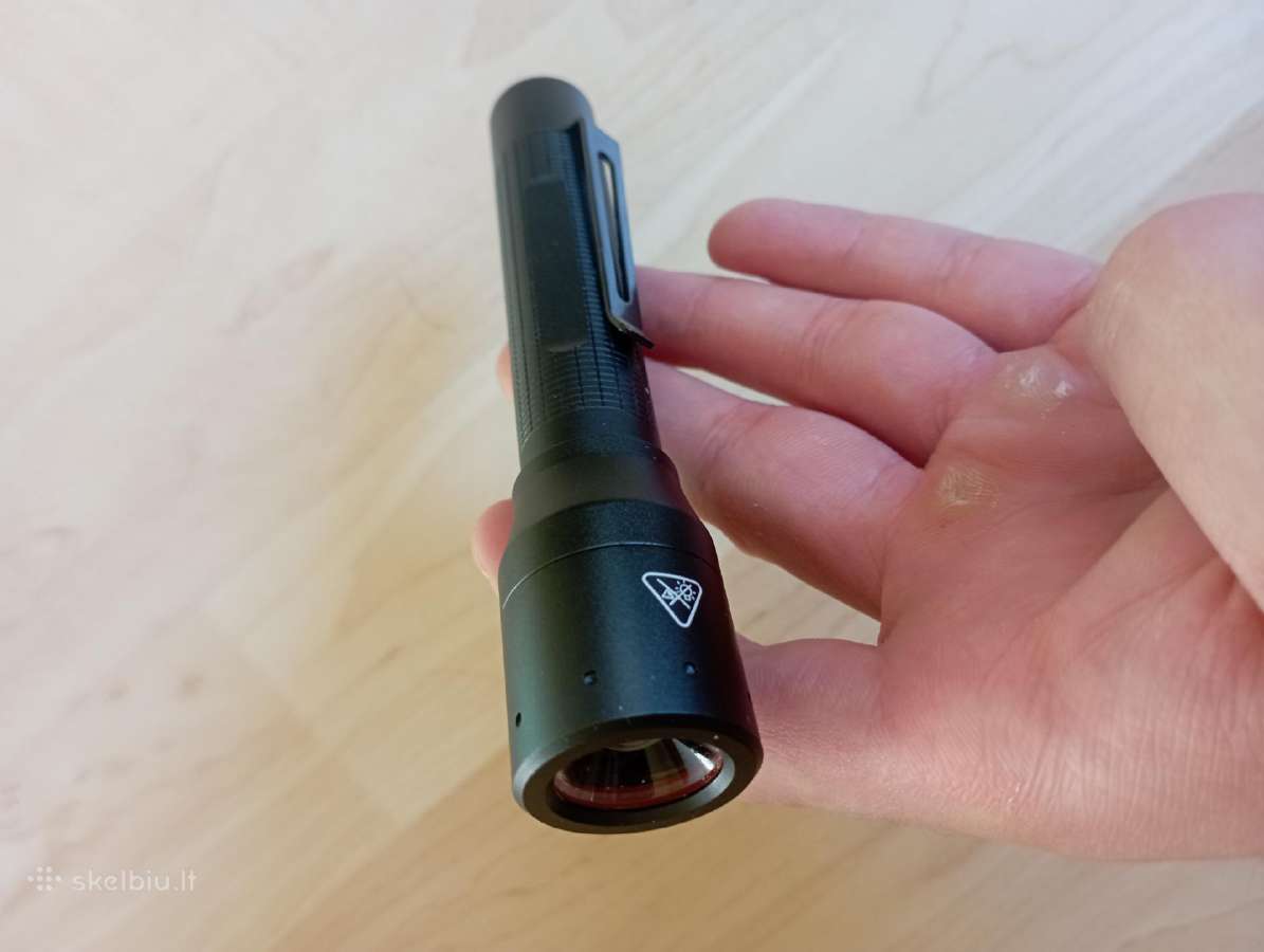 Žibintuvėlis: Ledlenser P5