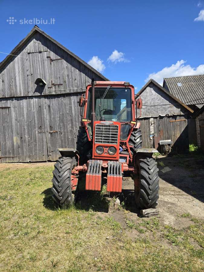 Belarus Mtz 102 - nuotraukos Nr. 2