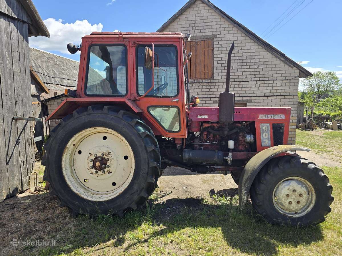Belarus Mtz 102 - nuotraukos Nr. 4