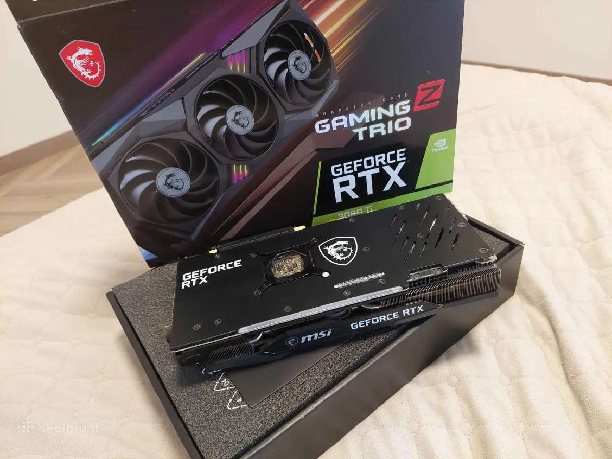 Msi Rtx3060ti Gaming Z Trio