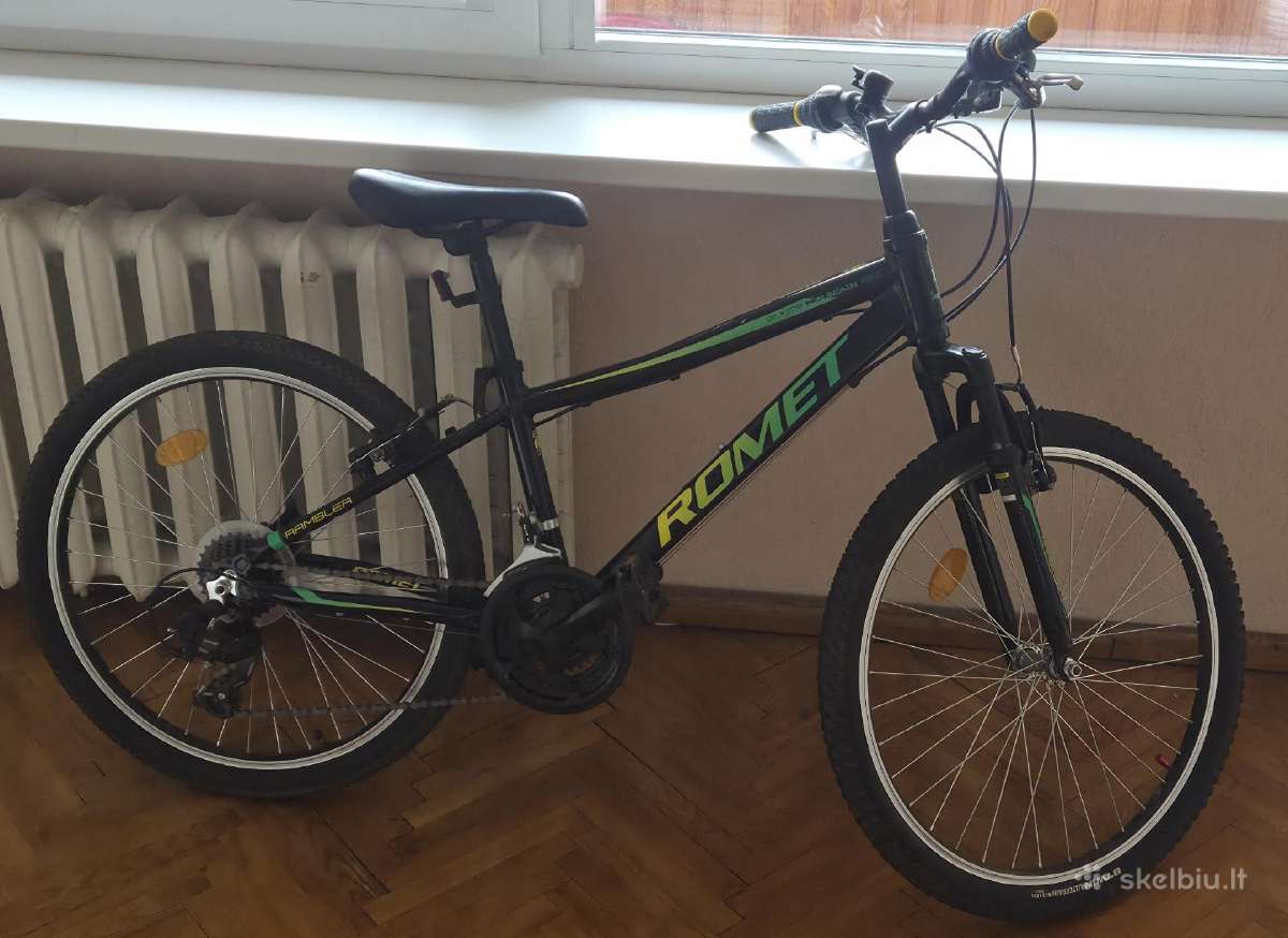 Romet vaikiškas dviratis '24