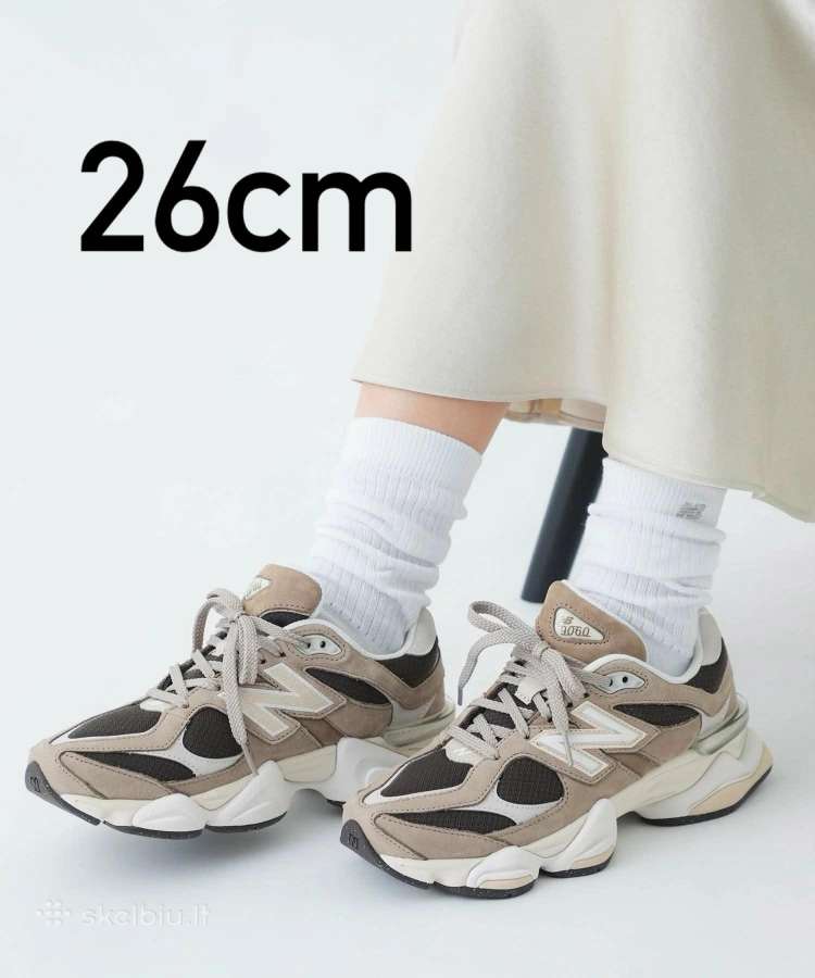 New balance 9060 Eu 40 / Eu 39/ Eu 38/eu 37 - nuotraukos Nr. 5