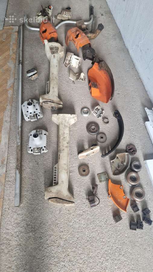 FS 300 FS 310 sthil - nuotraukos Nr. 2